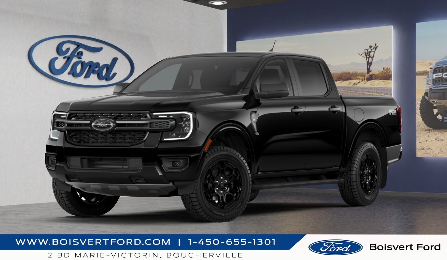 Photo Ford Ranger XLT 2026 #1