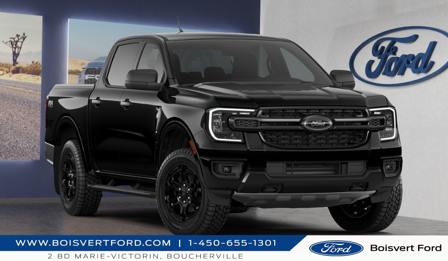 Photo Ford Ranger XLT 2026 #4