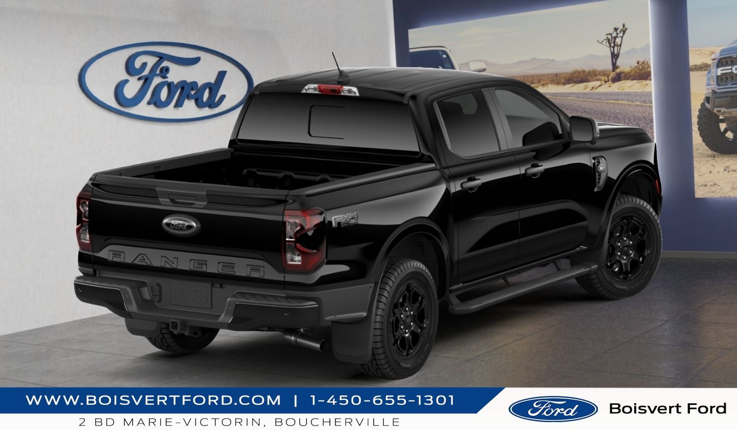 Photo Ford Ranger XLT 2026 #3