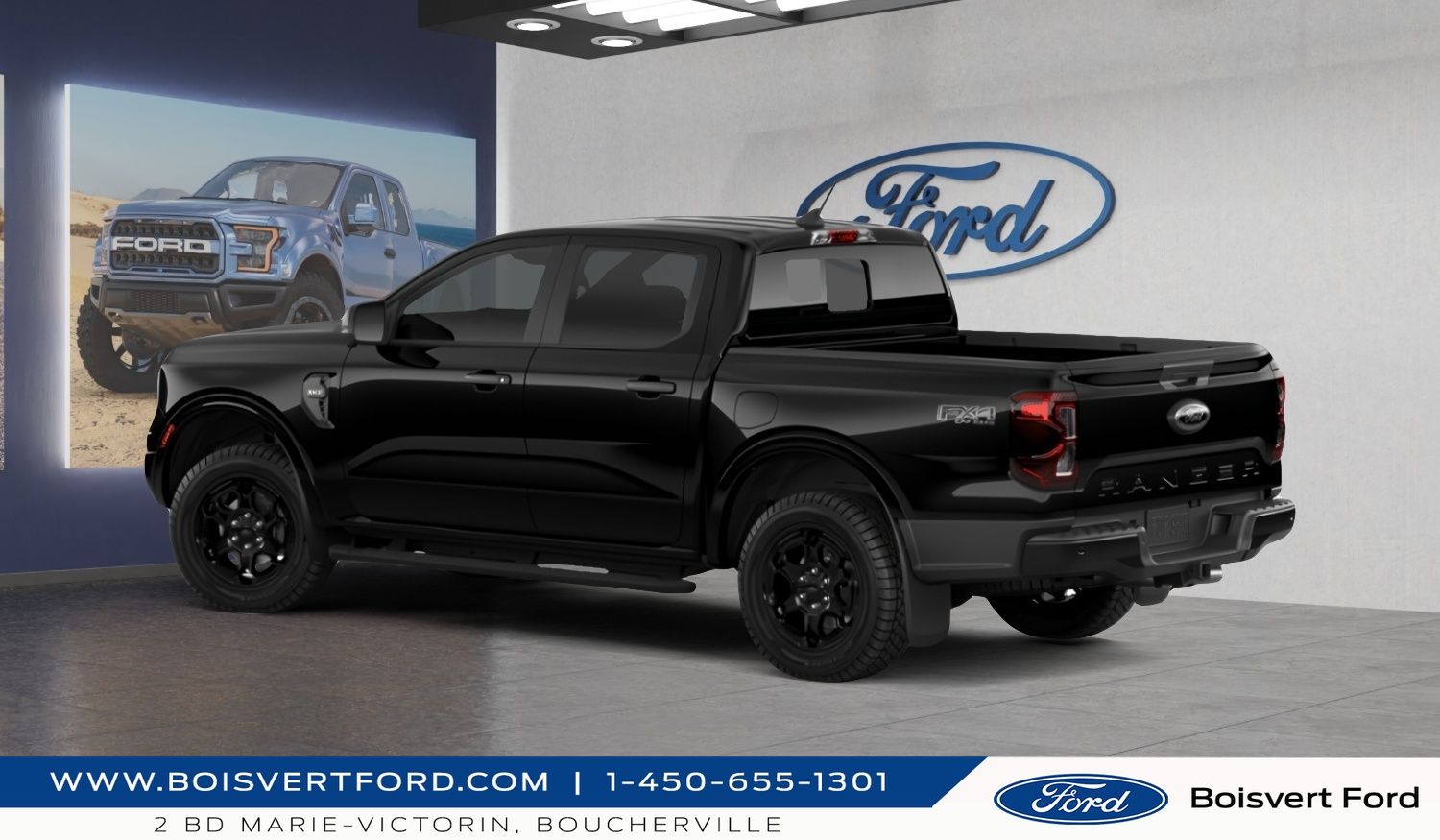 Photo Ford Ranger XLT 2026 #2