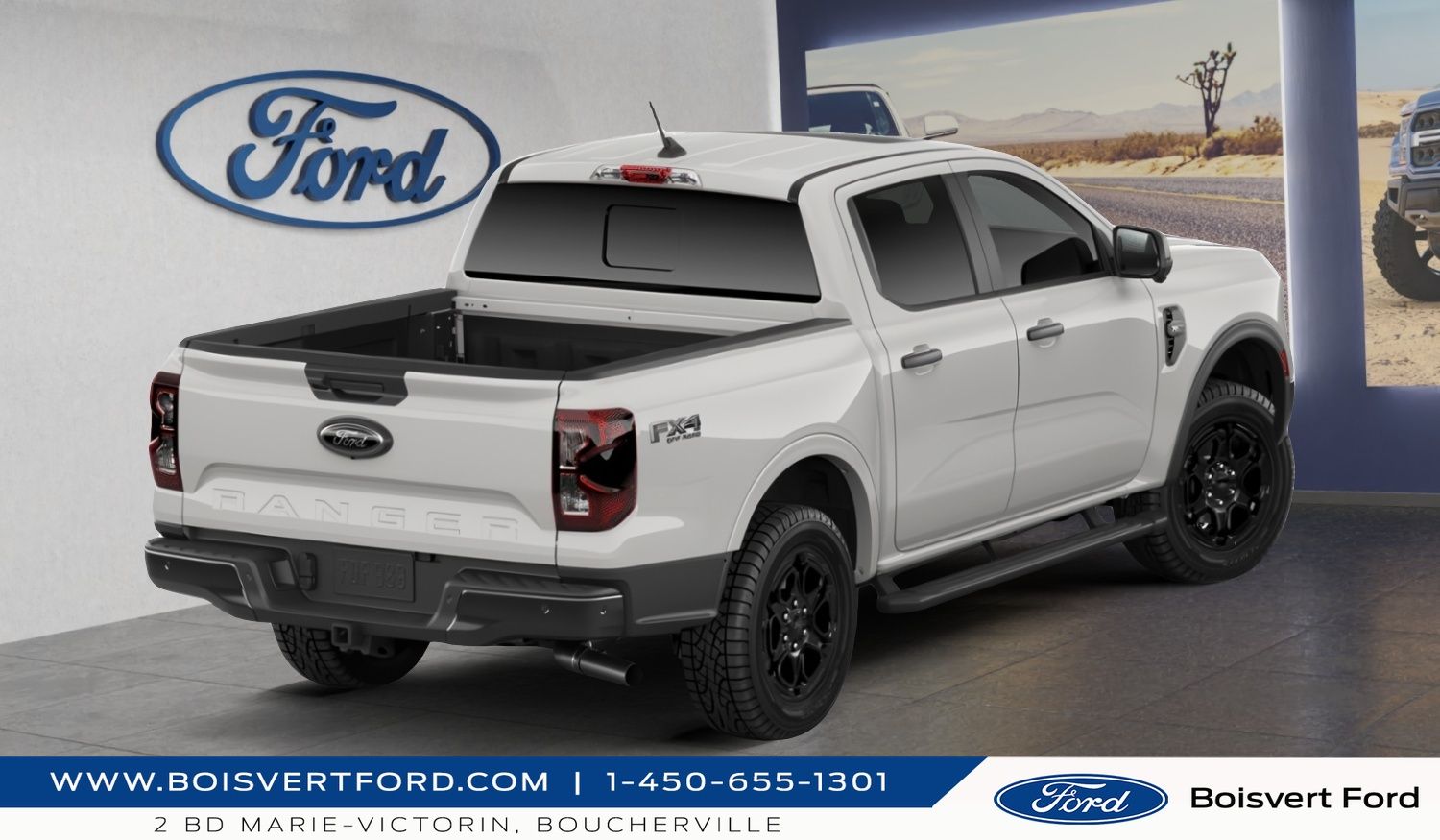 Photo Ford Ranger XLT 2026 #3