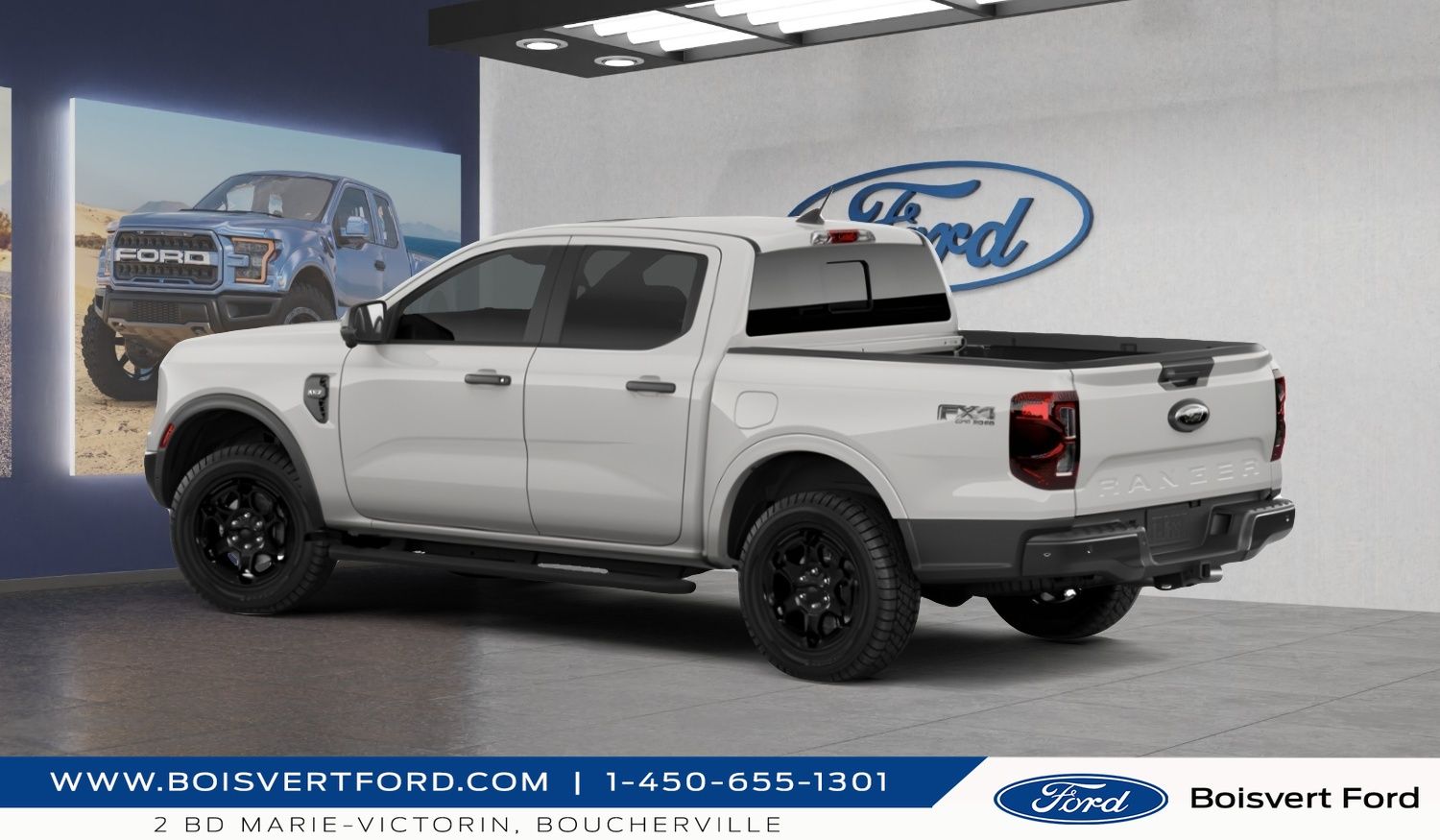 Photo Ford Ranger XLT 2026 #2