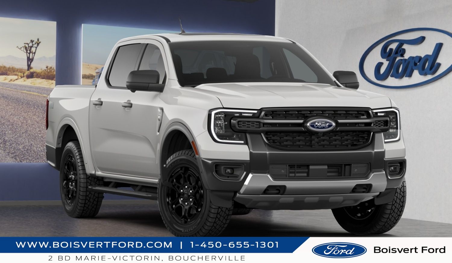 Photo Ford Ranger XLT 2026 #4