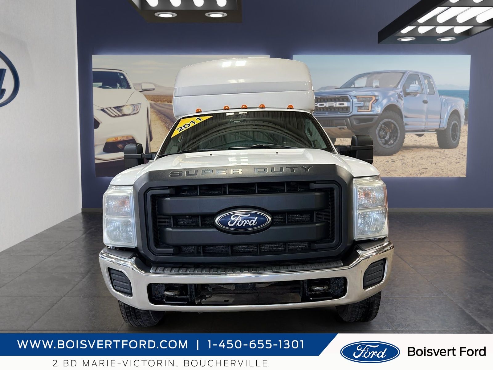 Photo Ford Super Duty F-350 DRW 350 6x6 spacecab 2011 #2