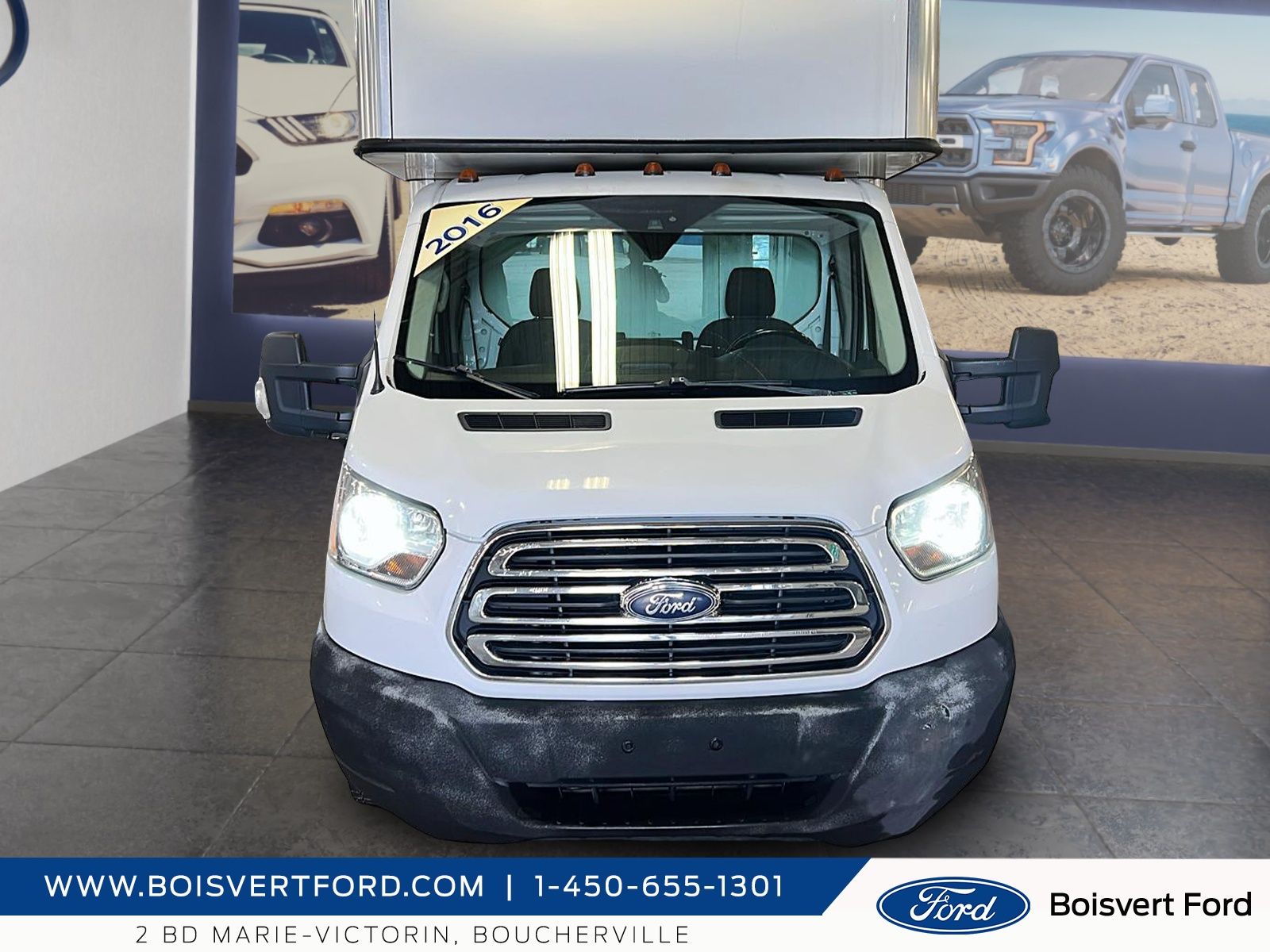 Photo Ford Transit Chassis Cab T-350 156 po PNBV de 9 900 lb RARJ 2016 #2