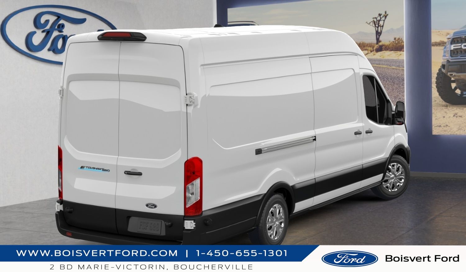 Photo Ford Transit Long 148 EL 2026 #3