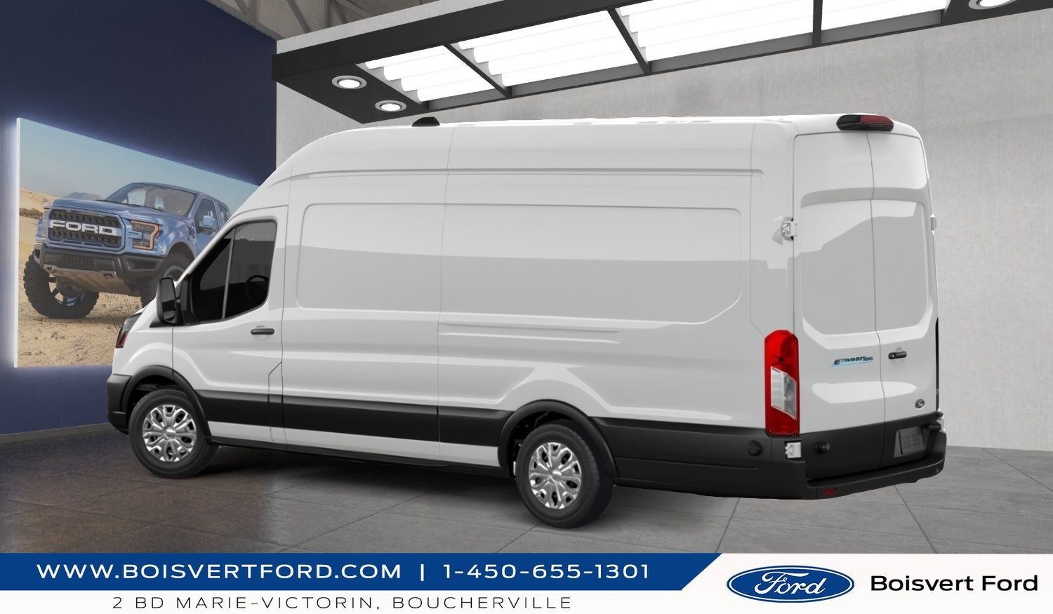 Photo Ford Transit Long 148 EL 2026 #2