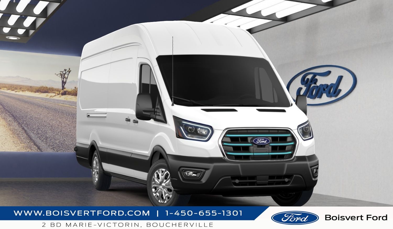 Photo Ford Transit Long 148 EL 2026 #4