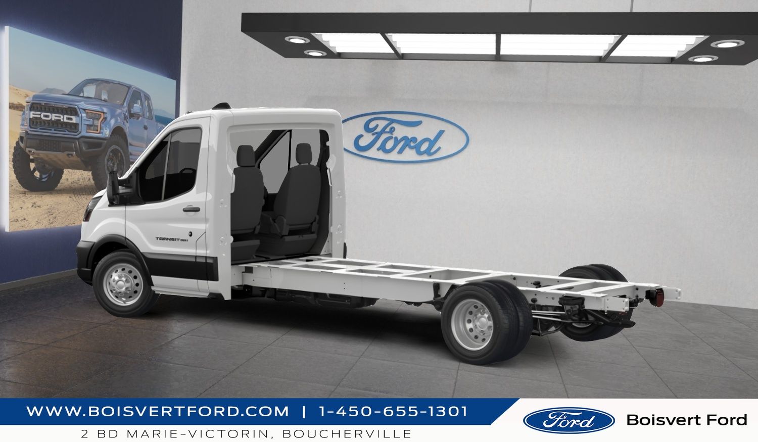 Photo 2026 Ford Transit 178 DRW #2