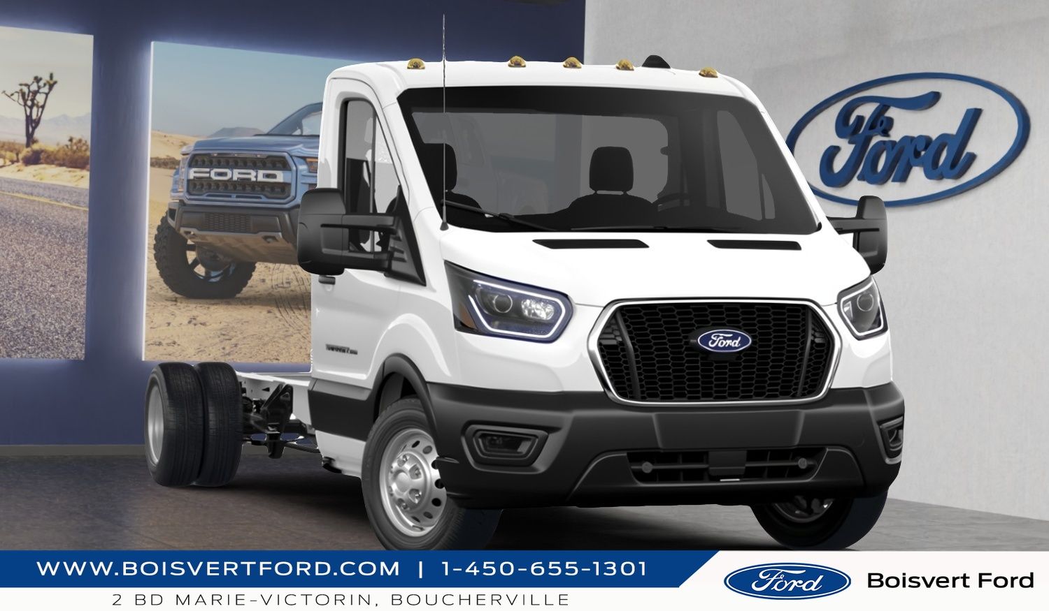 Photo 2026 Ford Transit 178 DRW #4
