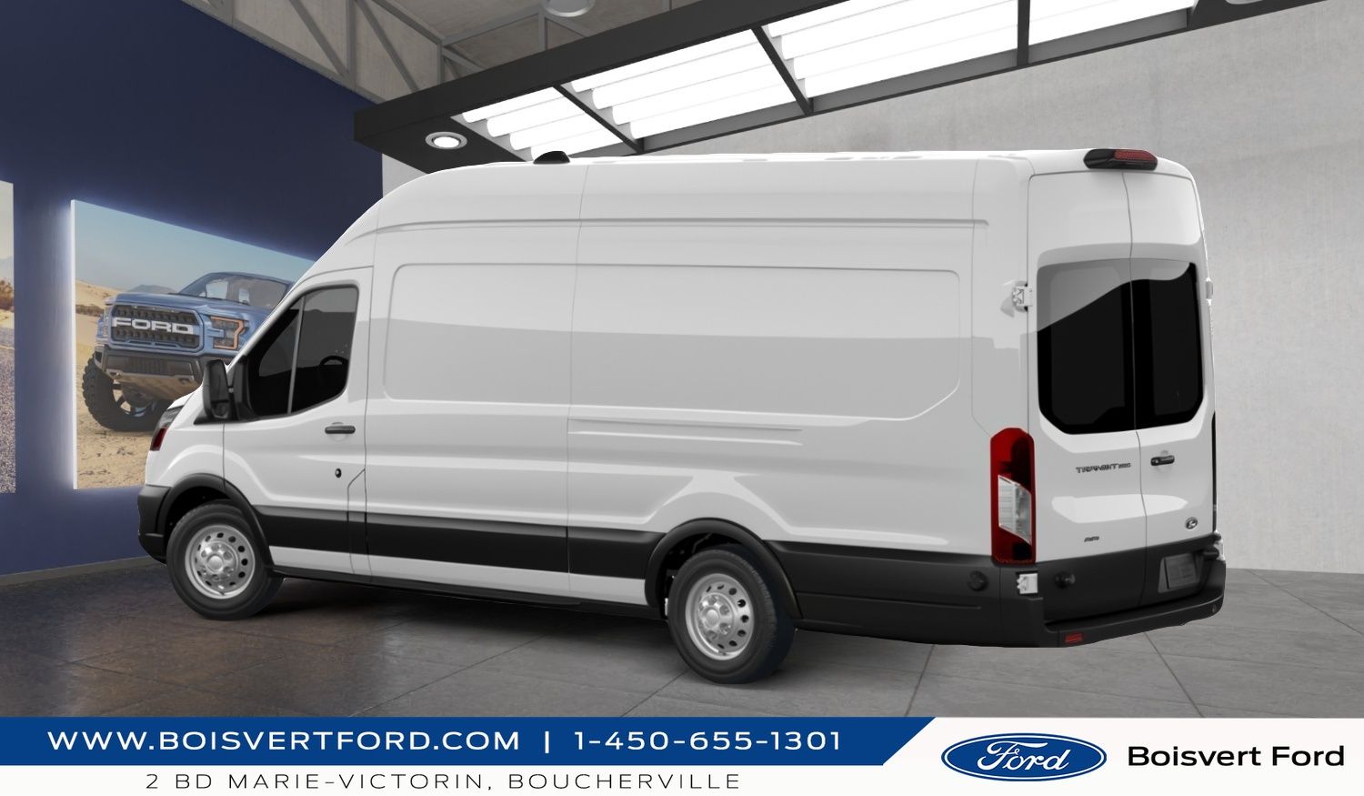 Photo Ford Transit Long 148 EL 2026 #2