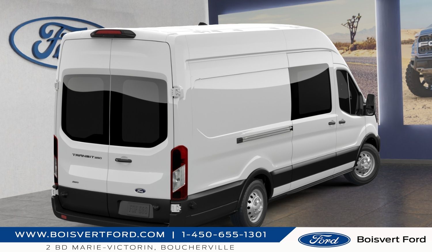 Photo Ford Transit Long 148 EL 2026 #3