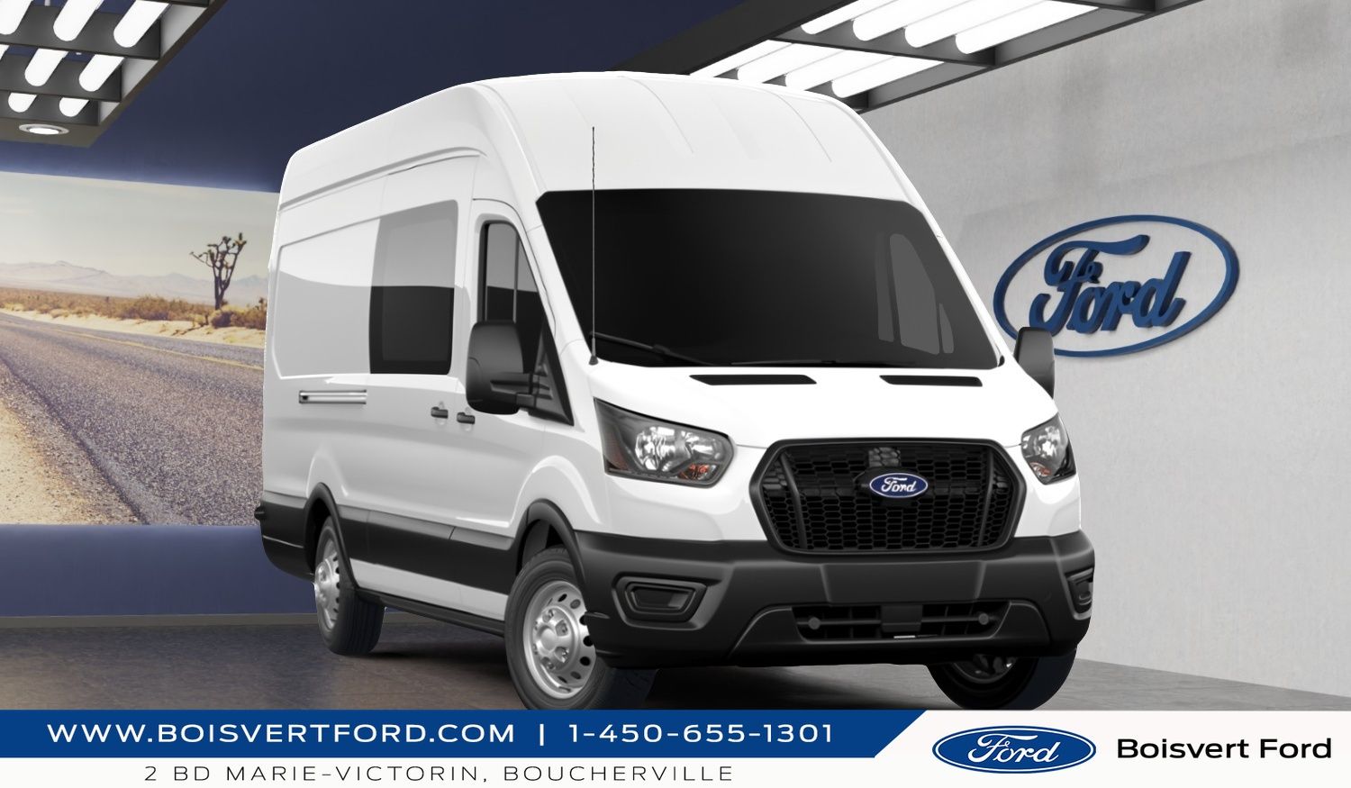 Photo Ford Transit Long 148 EL 2026 #4