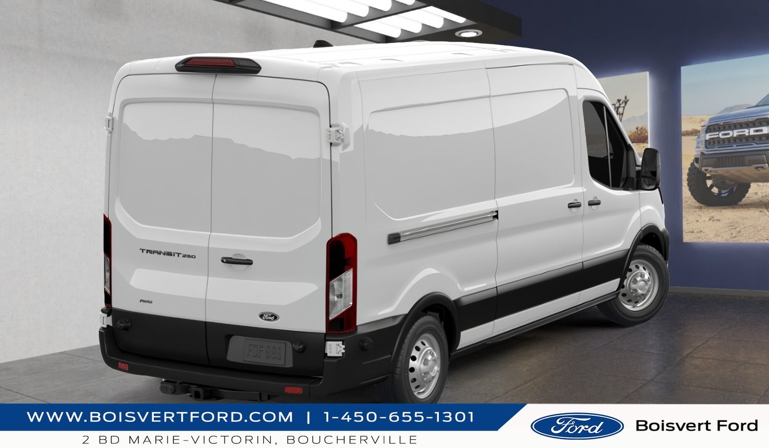 Photo Ford Transit Reg 148 2026 #3