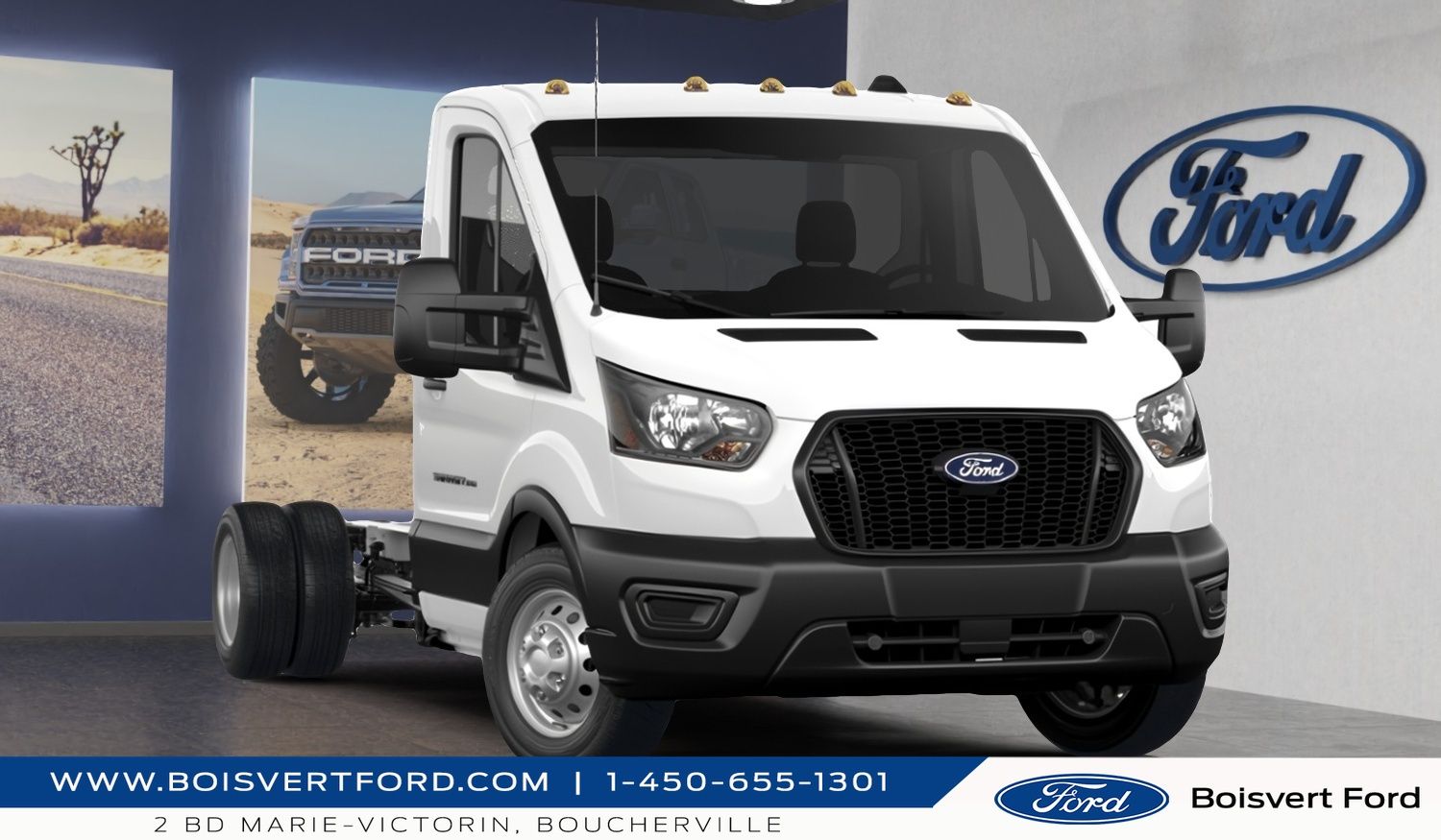 Photo Ford Transit 156 DRW 2026 #4