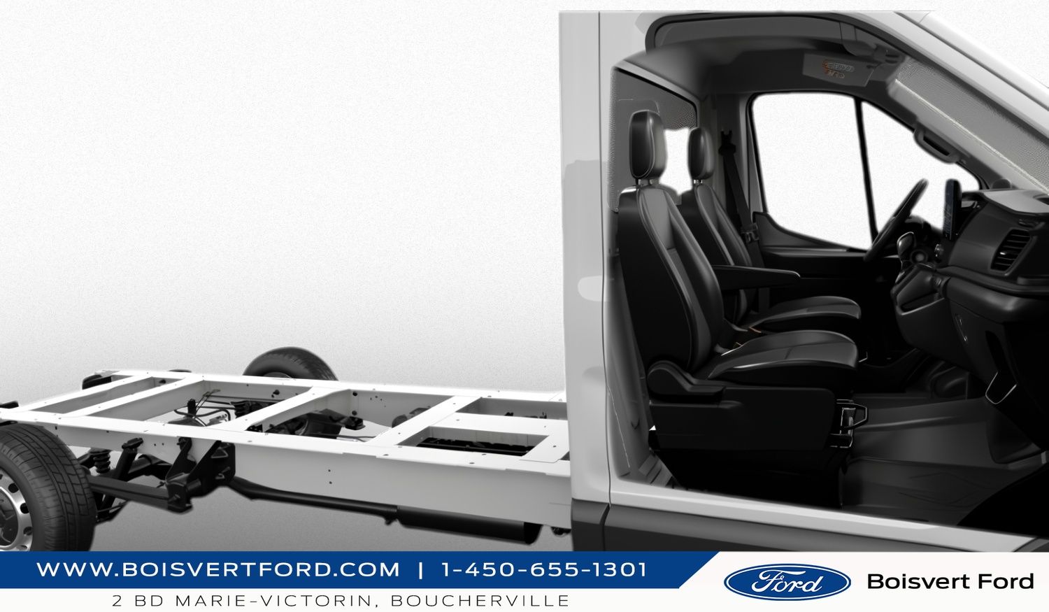 Photo Ford Transit 156 DRW 2026 #6