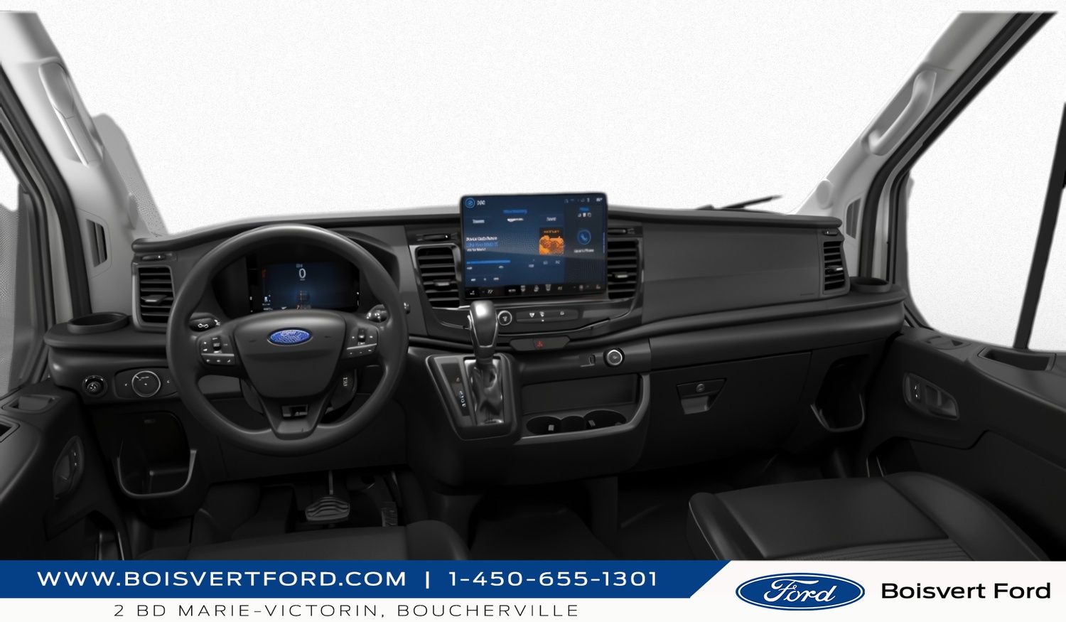 Photo Ford Transit 156 DRW 2026 #7