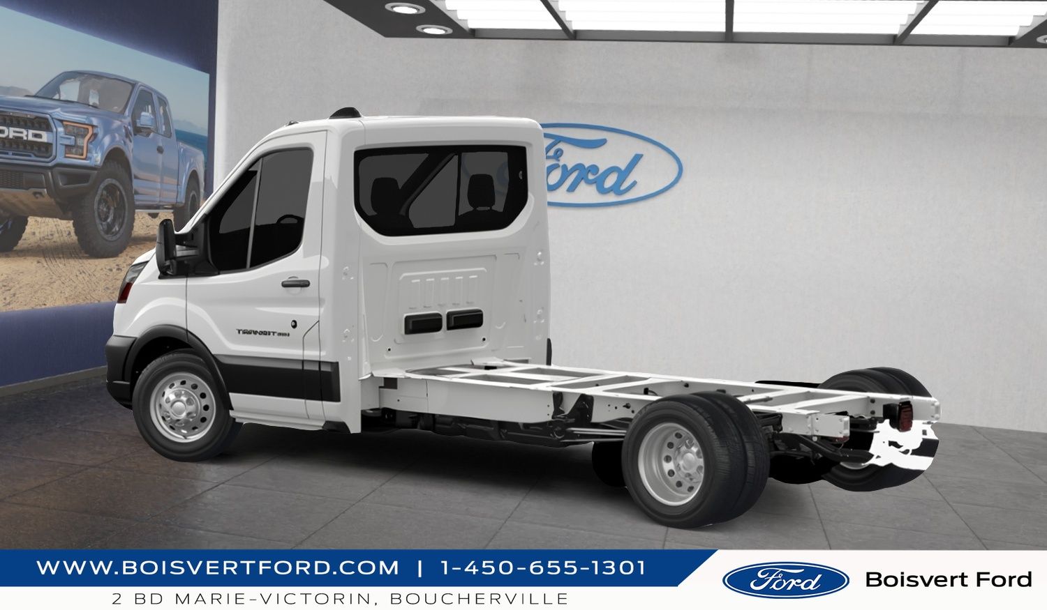 Photo Ford Transit 156 DRW 2026 #2