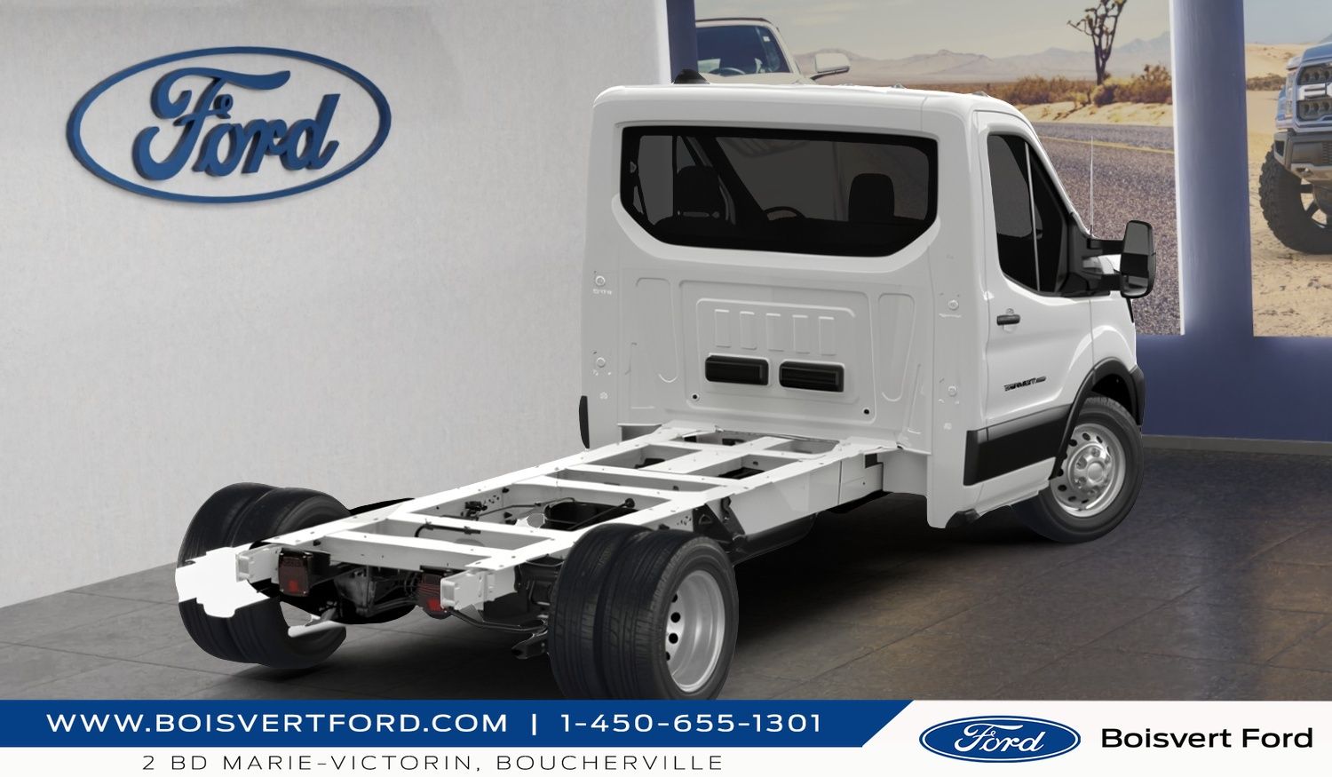 Photo Ford Transit 156 DRW 2026 #3