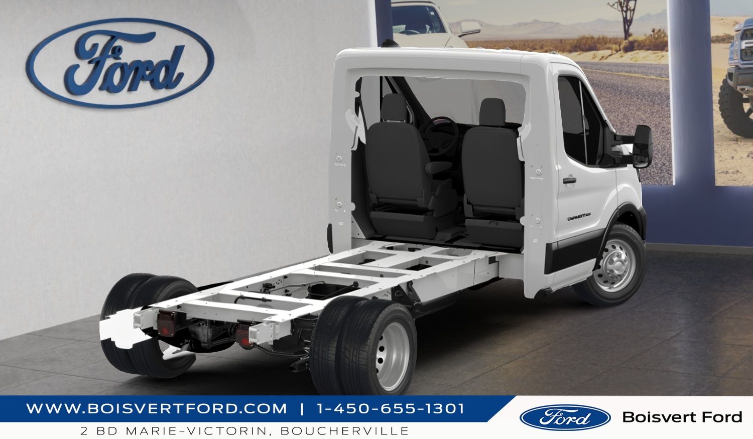 Photo 2026 Ford Transit 156 DRW #3