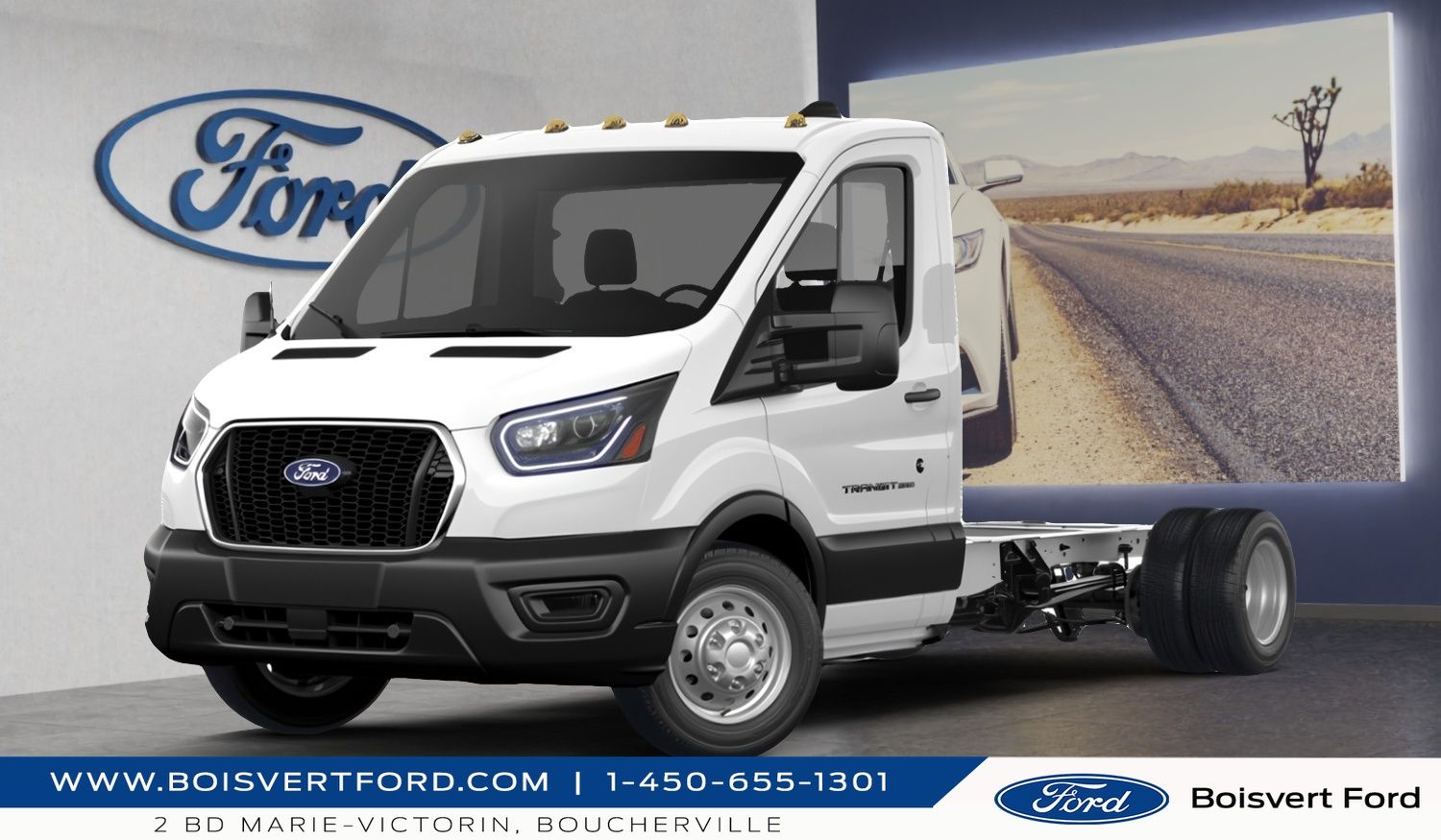 Photo Ford Transit 156 DRW 2026 #1