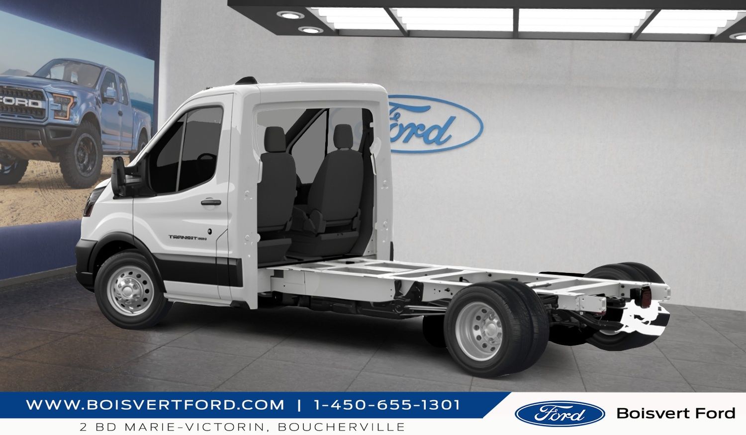 Photo Ford Transit 156 DRW 2026 #2