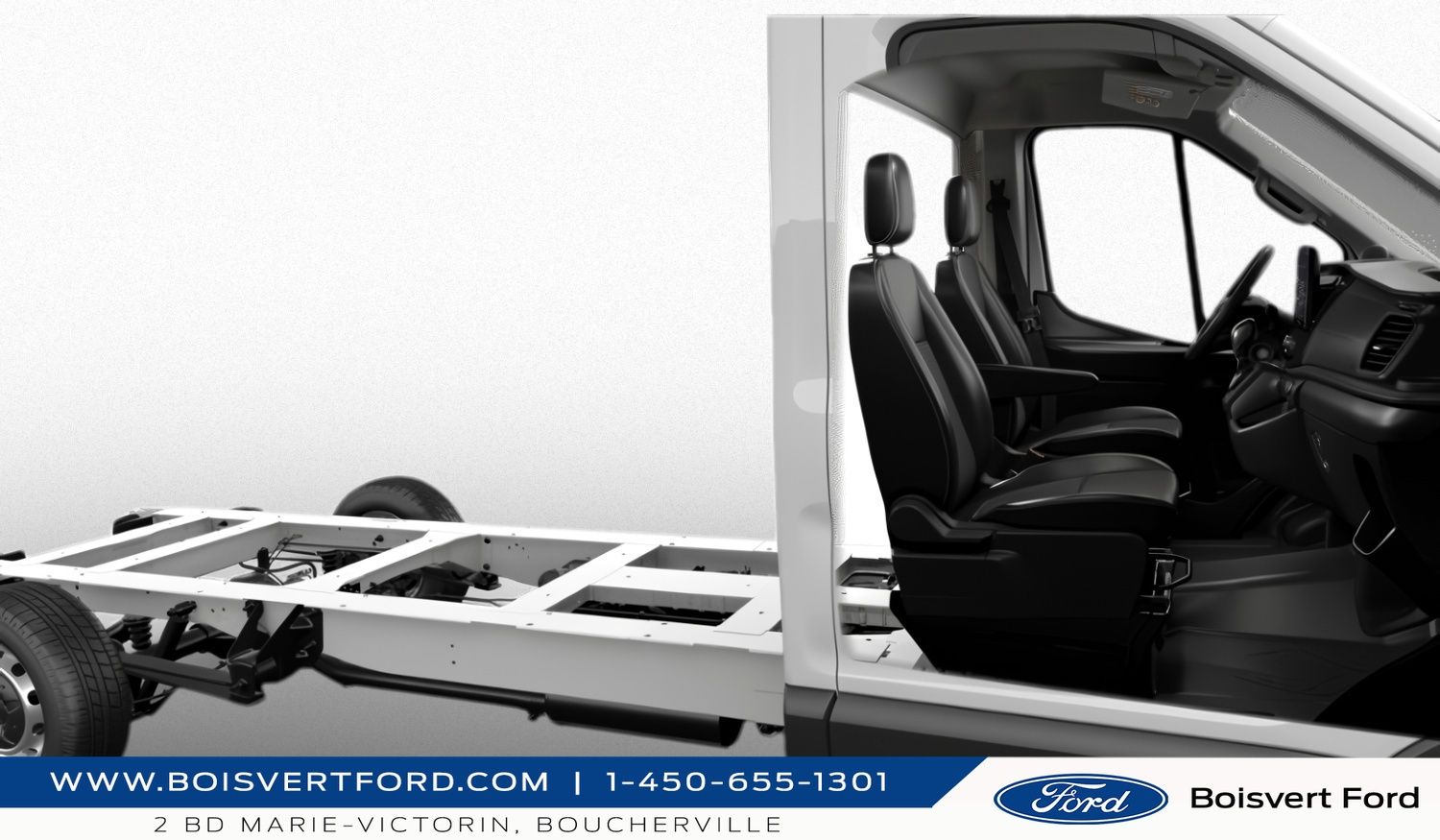 Photo Ford Transit 156 DRW 2026 #6