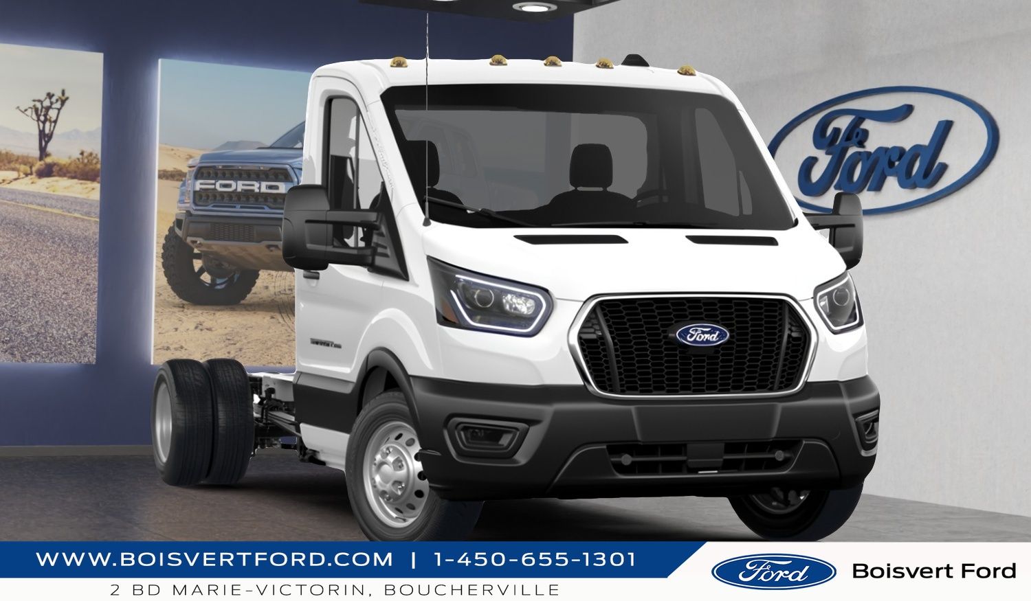 Photo Ford Transit 156 DRW 2026 #4