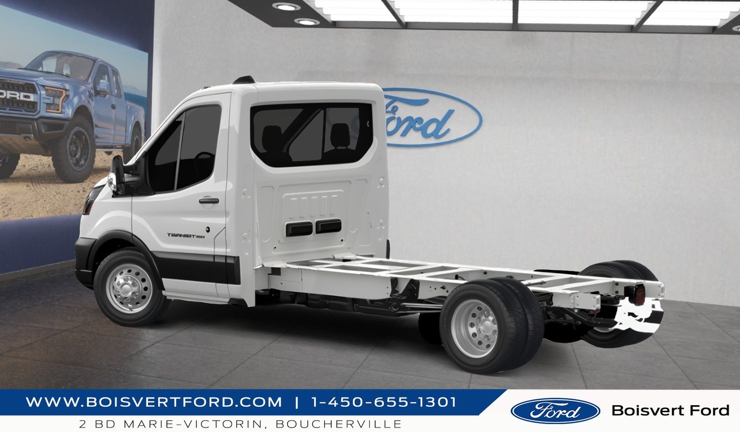 Photo Ford Transit 156 DRW 2026 #2