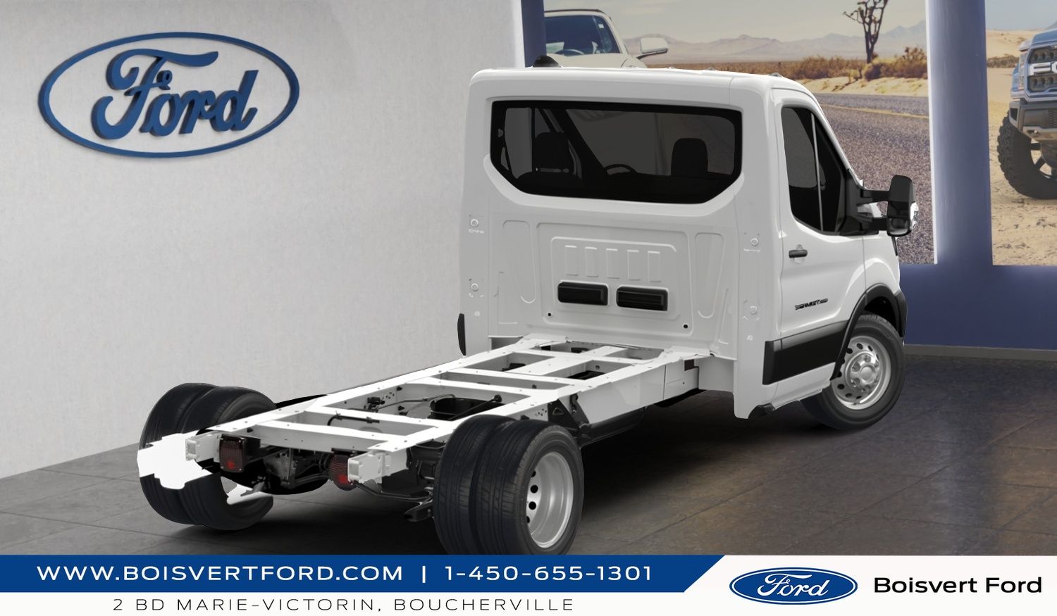 Photo Ford Transit 156 DRW 2026 #3