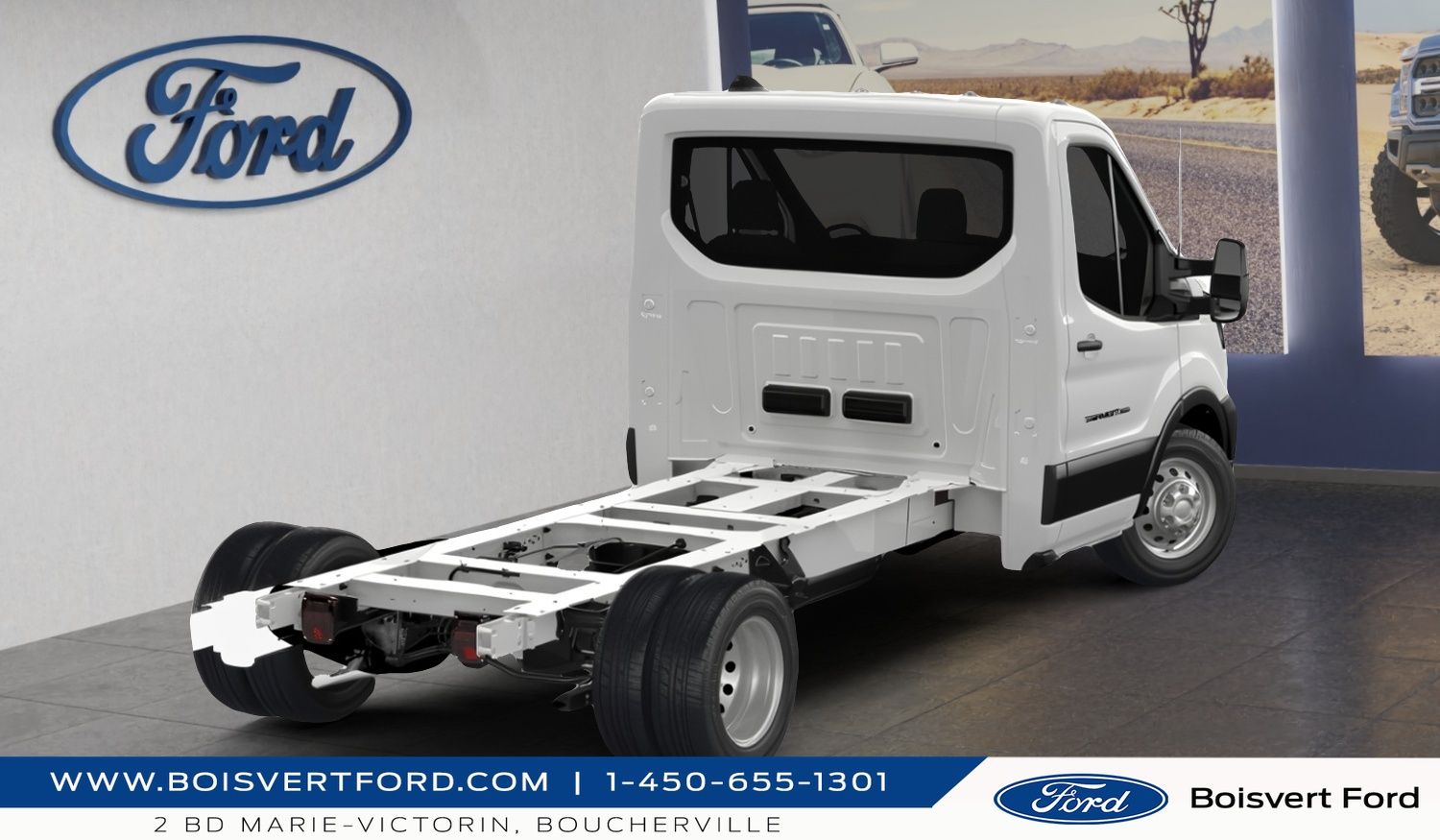 Photo Ford Transit 156 DRW 2026 #3