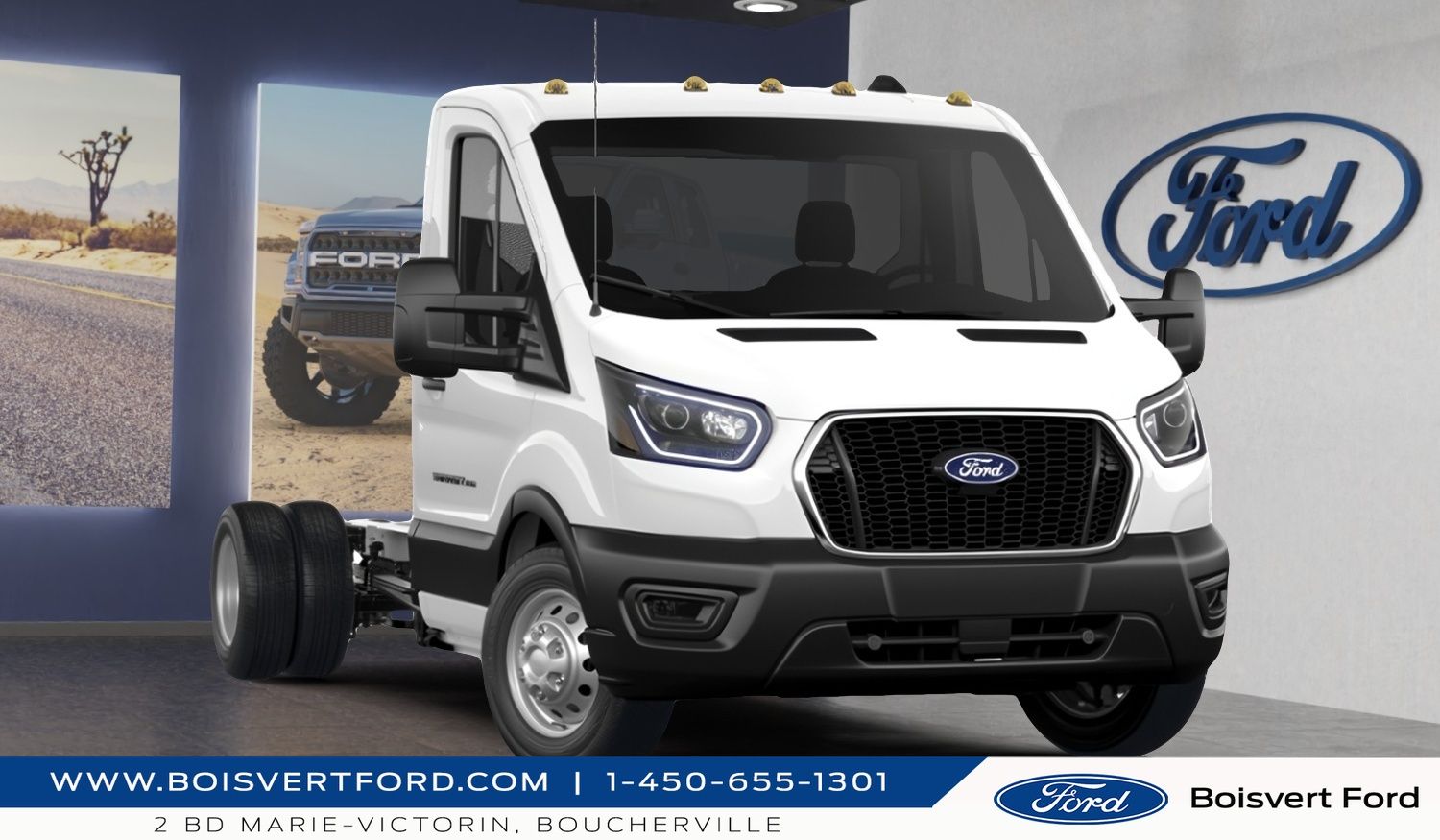 Photo Ford Transit 156 DRW 2026 #4