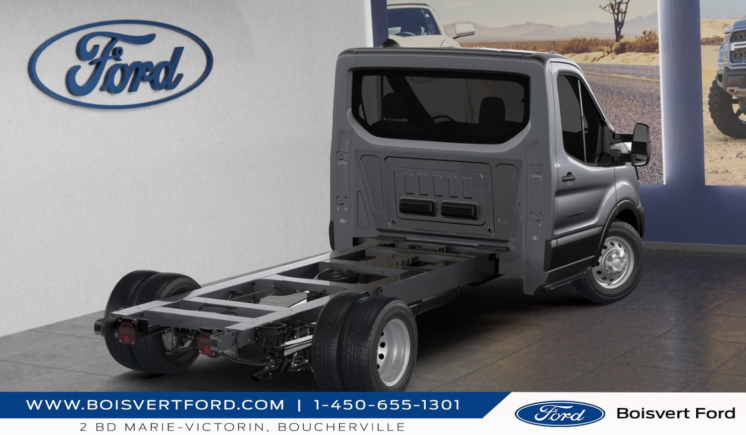 Photo 2026 Ford Transit 156 DRW #3