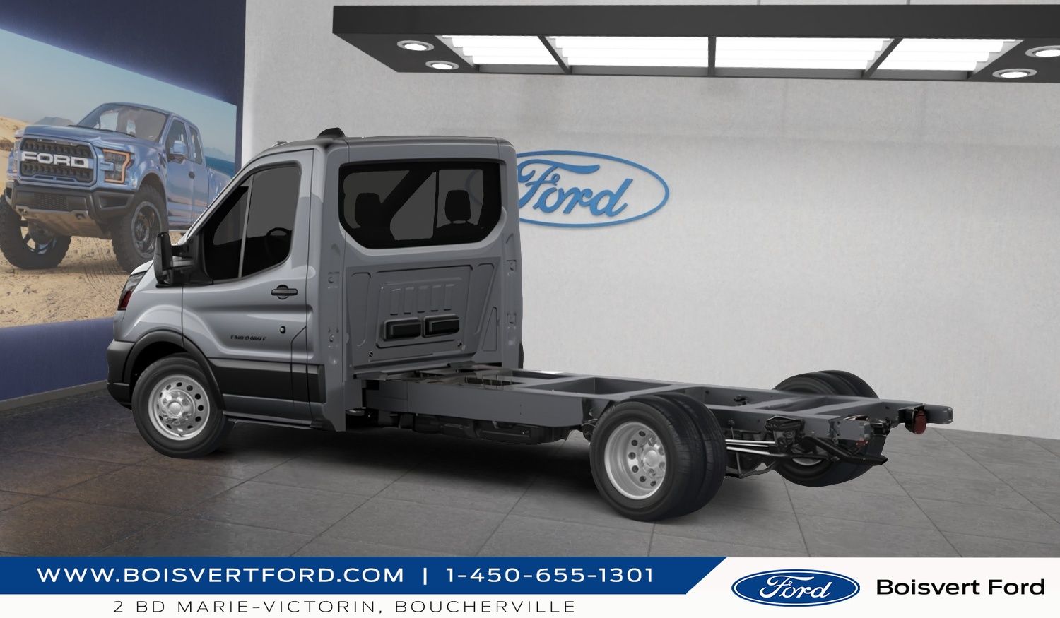 Photo 2026 Ford Transit 156 DRW #2