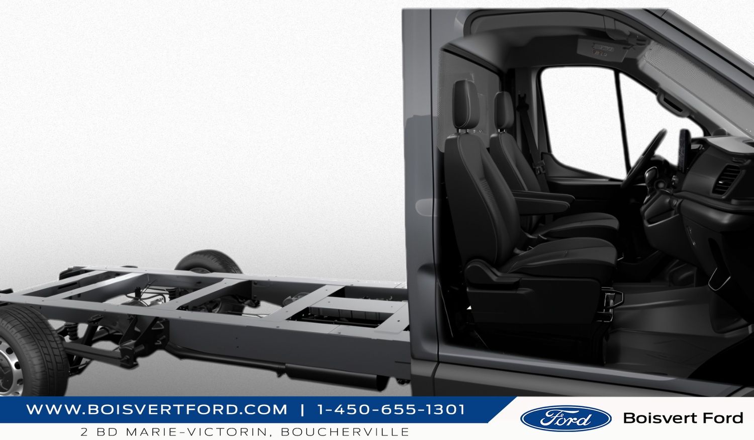 Photo 2026 Ford Transit 156 DRW #6
