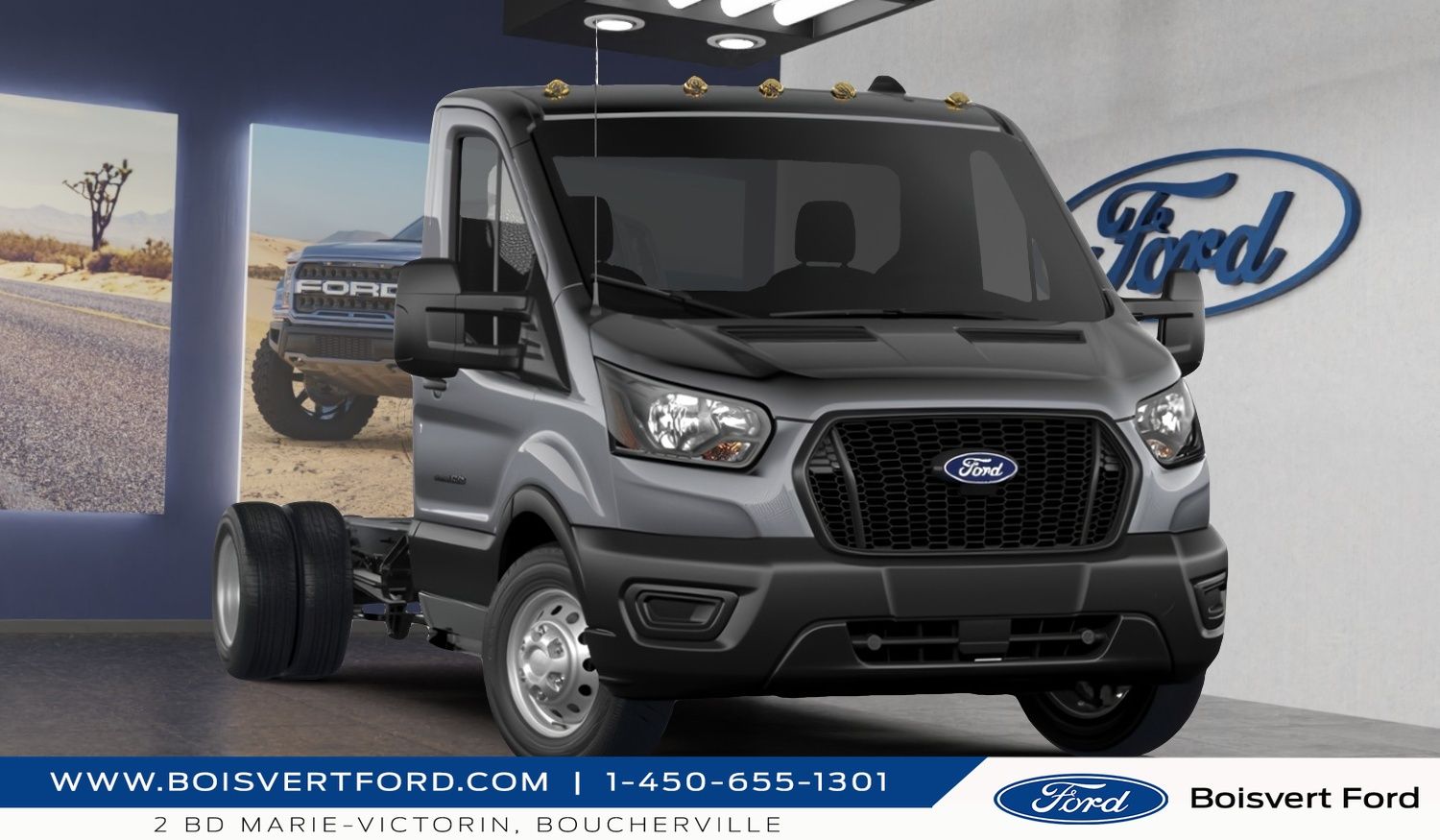 Photo 2026 Ford Transit 156 DRW #4