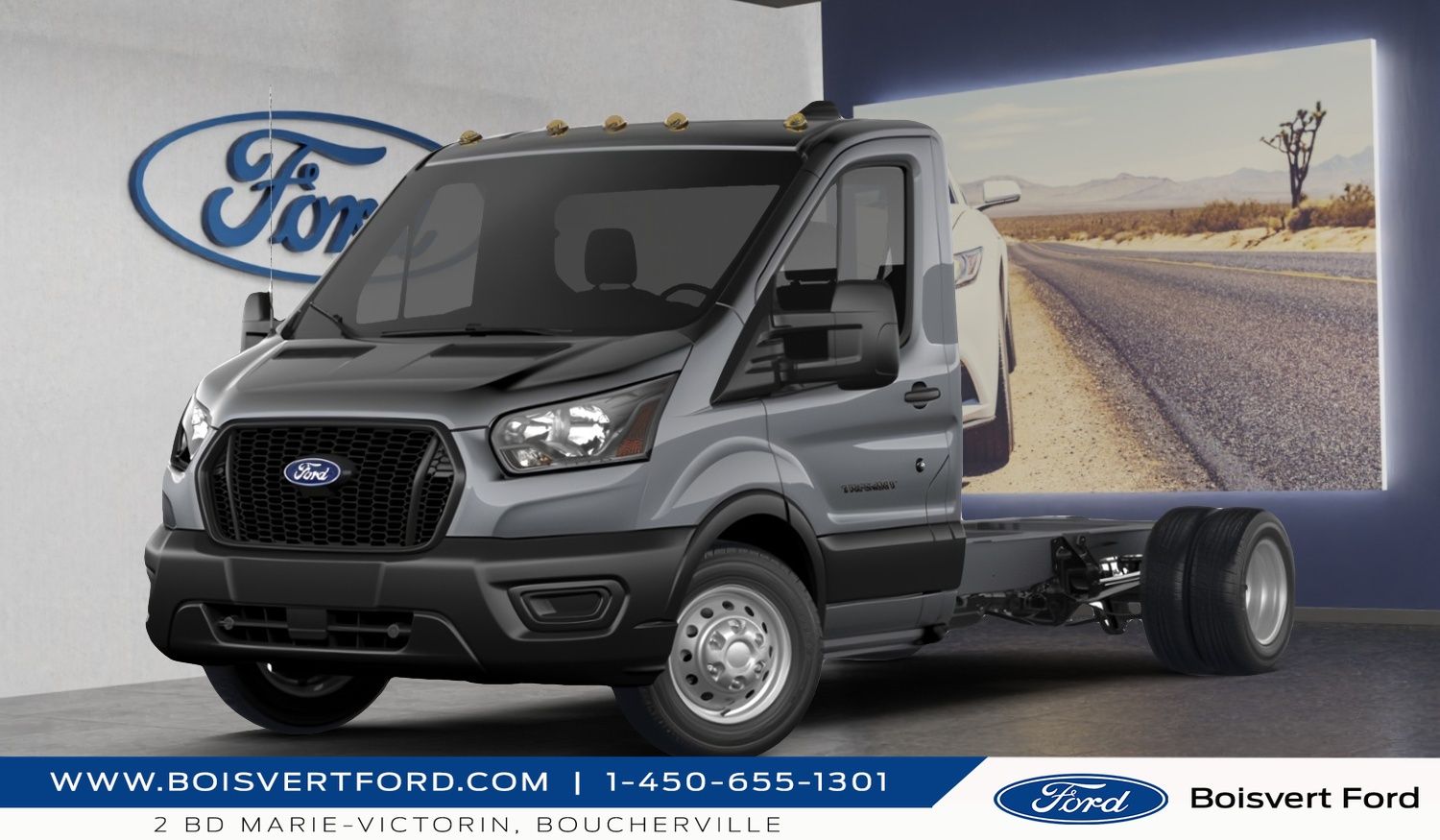 Photo 2026 Ford Transit 156 DRW #1