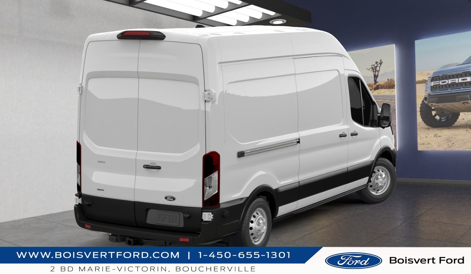 Photo Ford Transit Long 148 2027 #3