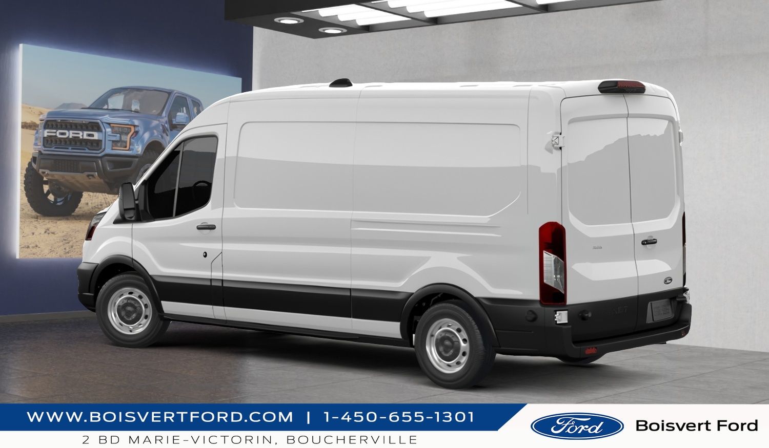 Photo Ford Transit Long 148 2027 #2