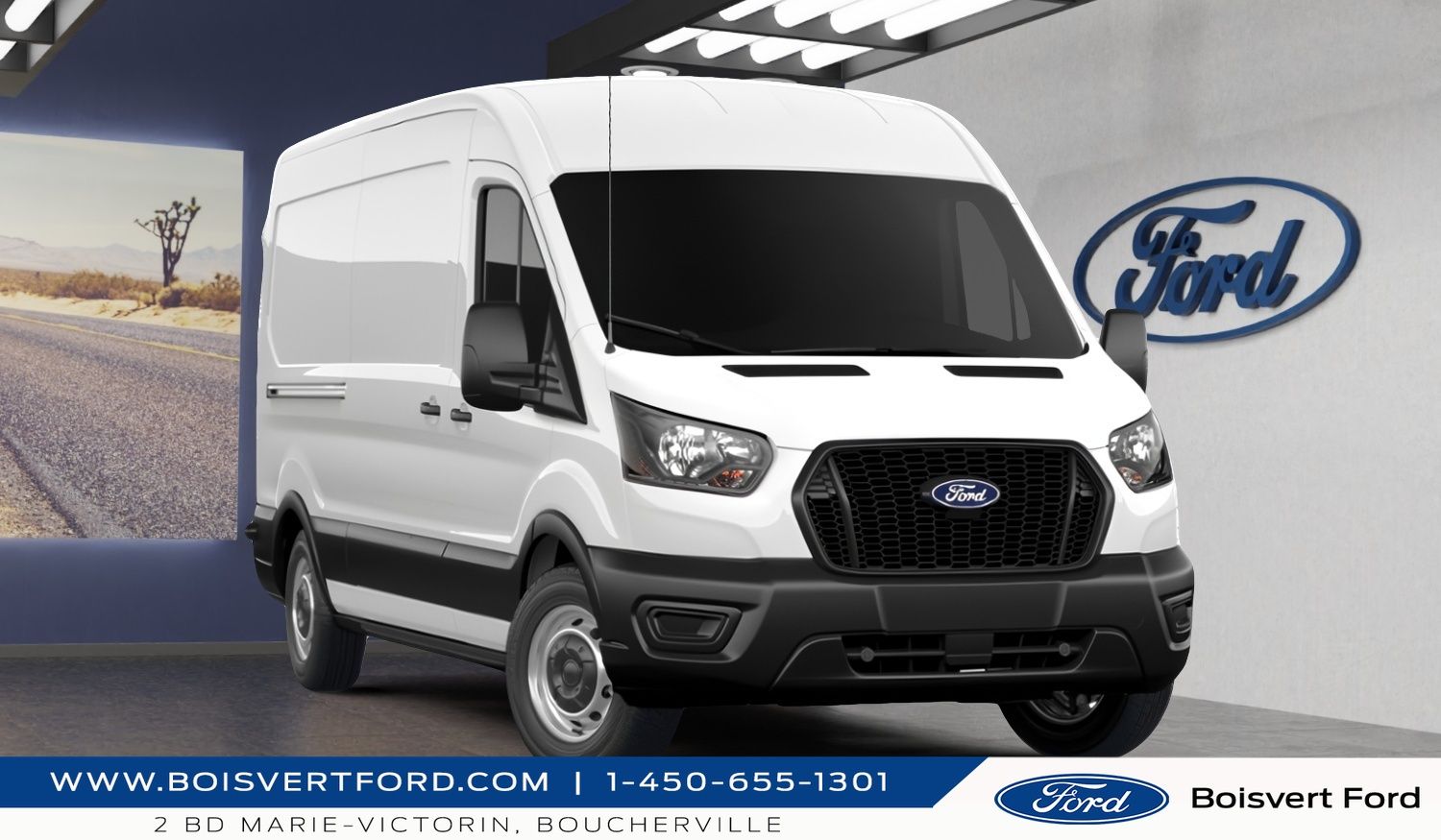 Photo Ford Transit Long 148 2027 #4