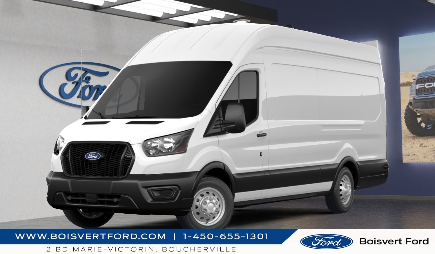 Photo 2027 Ford Transit Long 148 EL #1