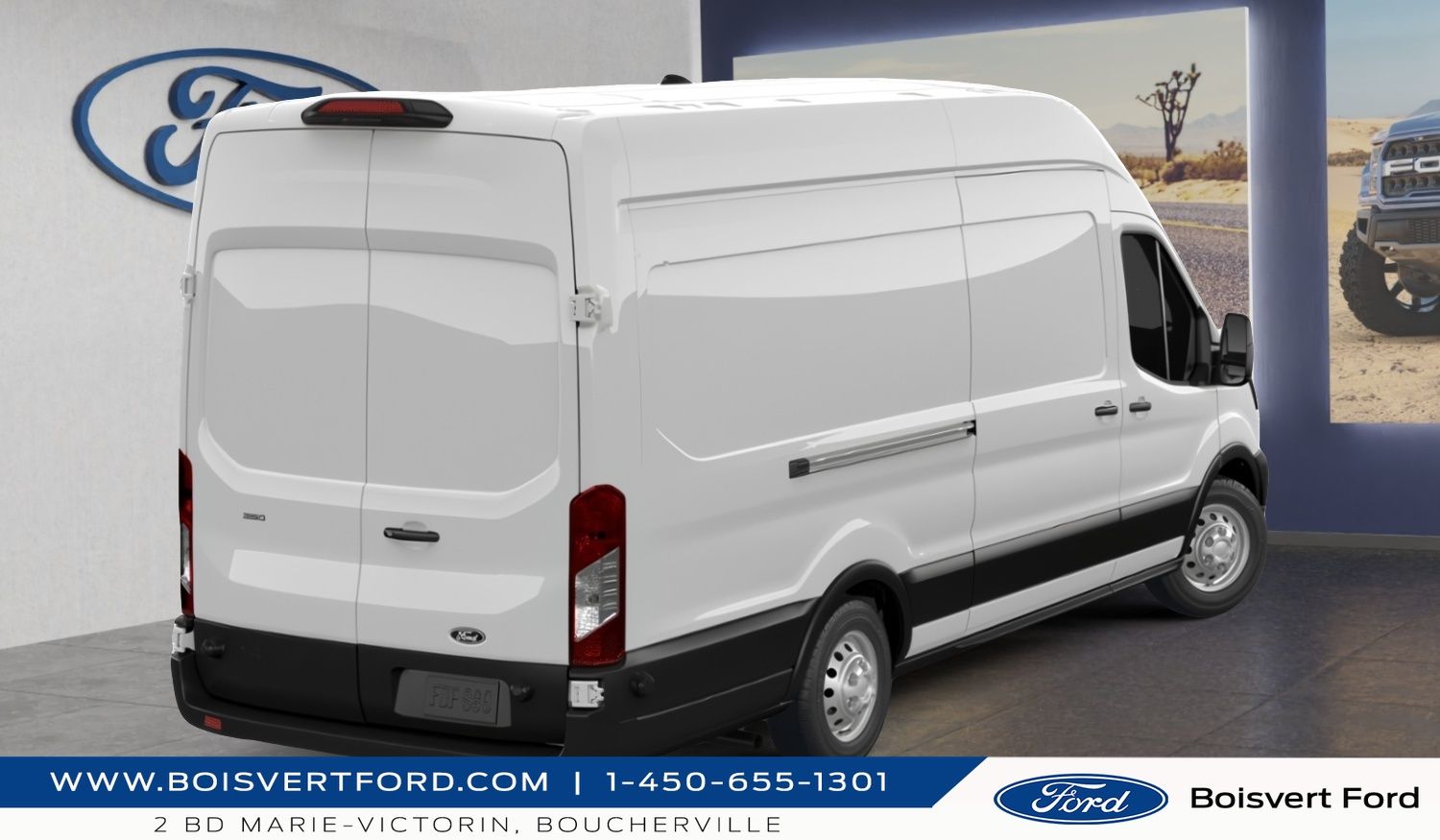 Photo 2027 Ford Transit Long 148 EL #3