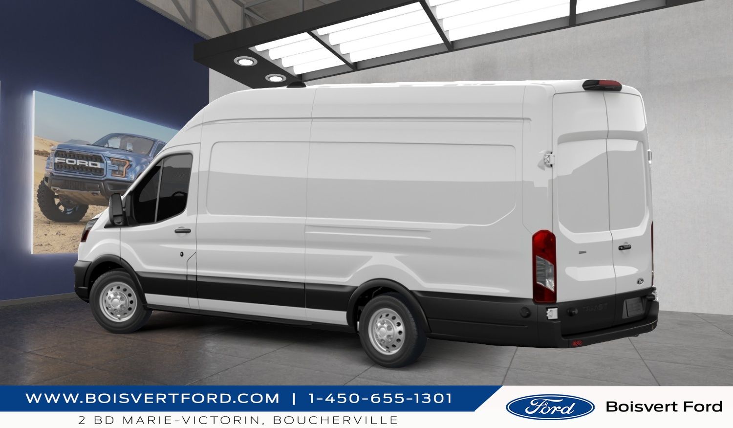 Photo 2027 Ford Transit Long 148 EL #2