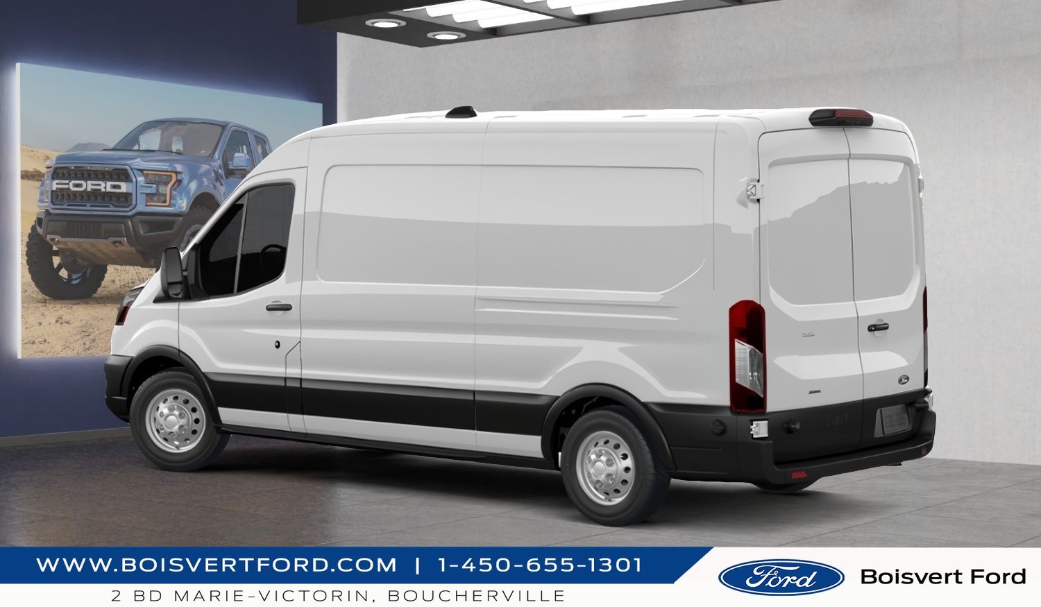 Photo Ford Transit Long 148 2027 #2