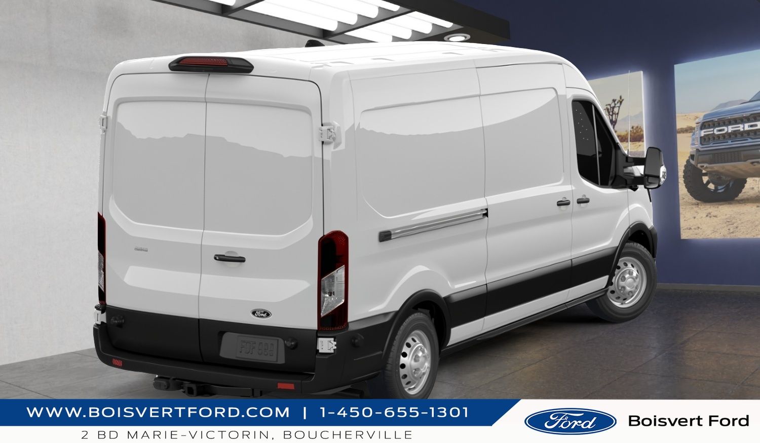 Photo 2027 Ford Transit Long 148 #3