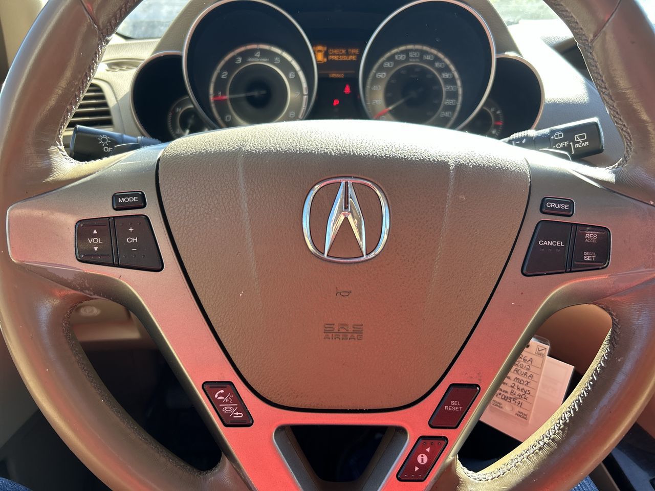 2012 Acura MDX