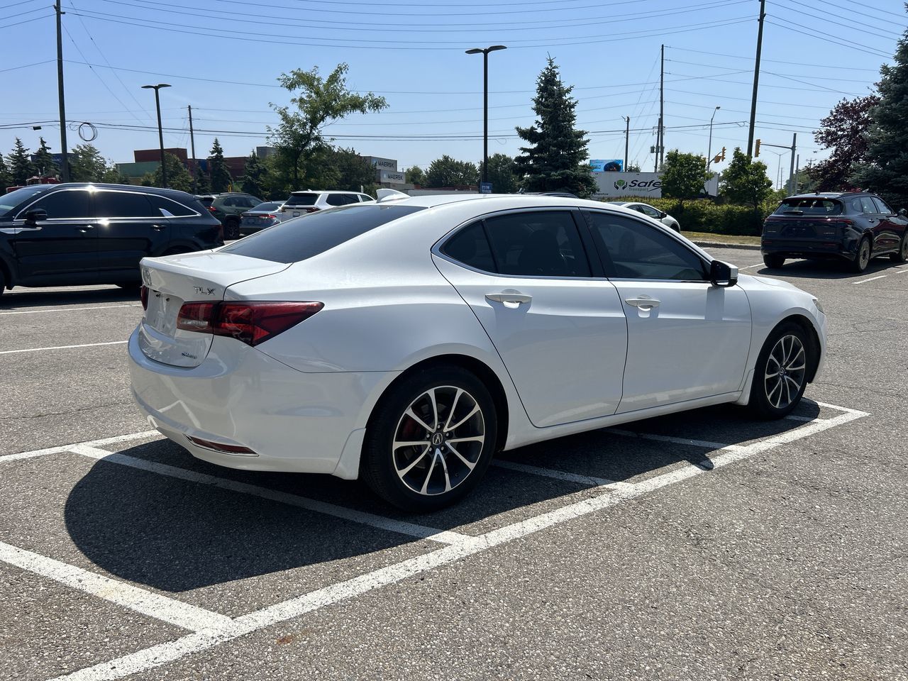 2016 Acura TLX in Bolton, Ontario