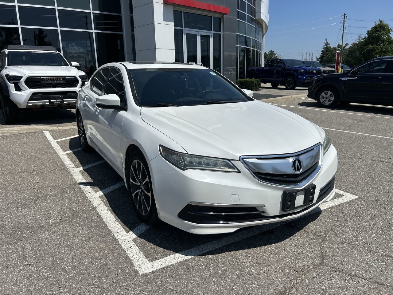 2016 Acura TLX in Bolton, Ontario