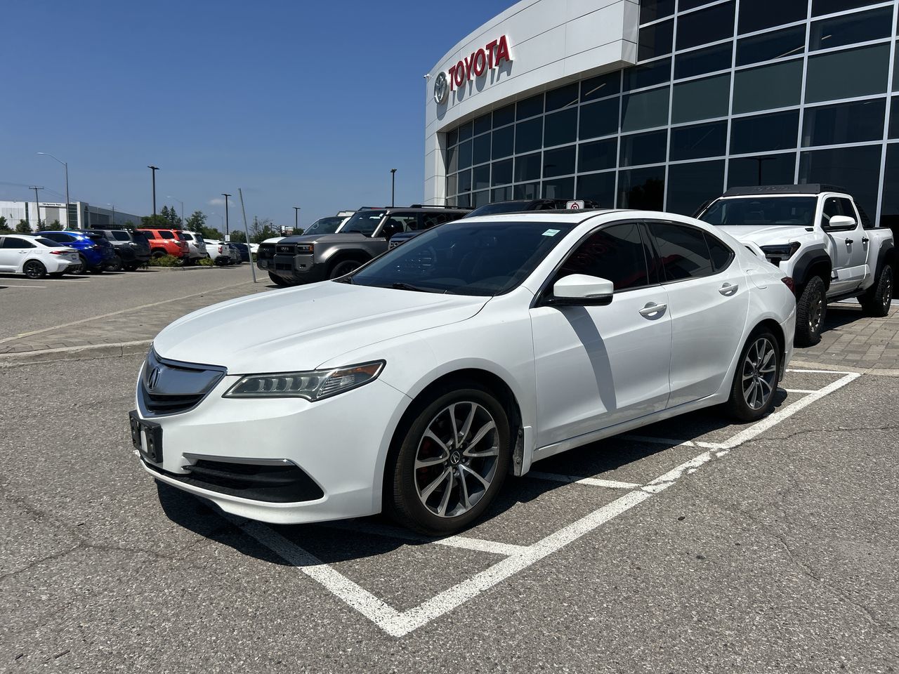 2016 Acura TLX in Bolton, Ontario