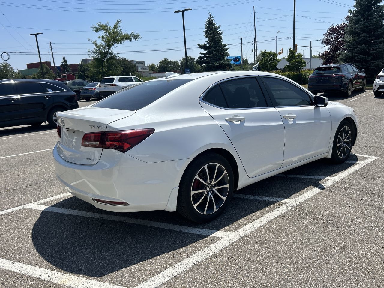 2016 Acura TLX in Bolton, Ontario
